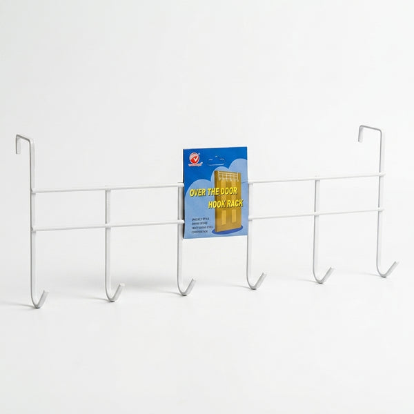 Over The Door Hook Rack Organiser