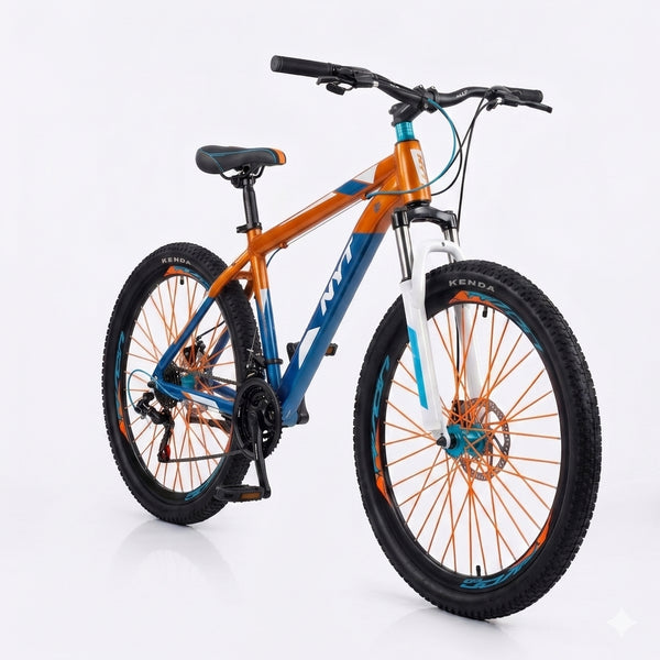 CubeStyle Full Suspension Mountain Bike