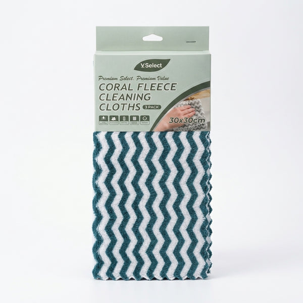Coral Fleece Thickened Kitchen Cleaning Cloth