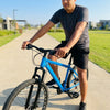 Steel 21 Speed Mountain Bike