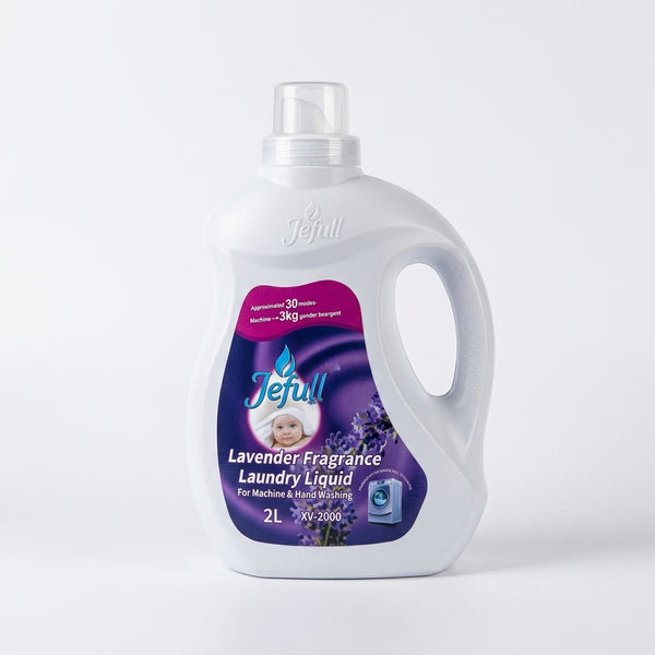 Organic Lavender Fragrance Laundry Liquid Detergent
