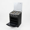 4 Burner Gas Stove with Oven