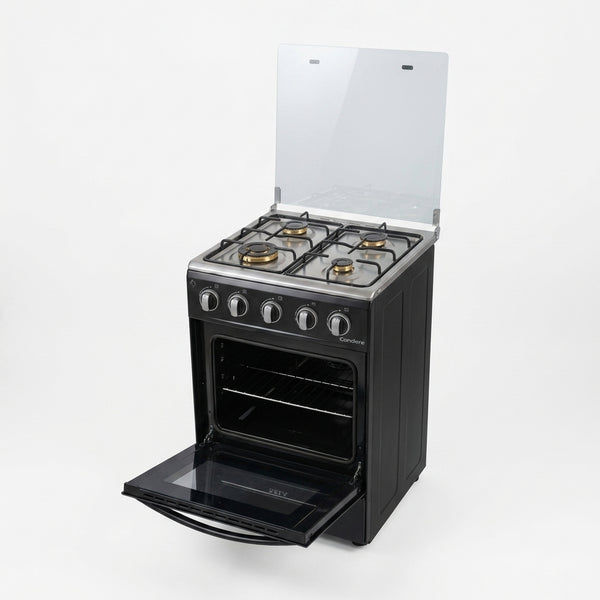 4 Burner Gas Stove with Oven