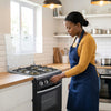 4 Burner Gas Stove with Oven