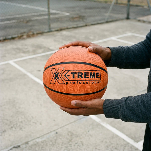 Professional Outdoor Rubber Basketball