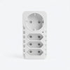 4 Way 220V Multi Plug Adapter