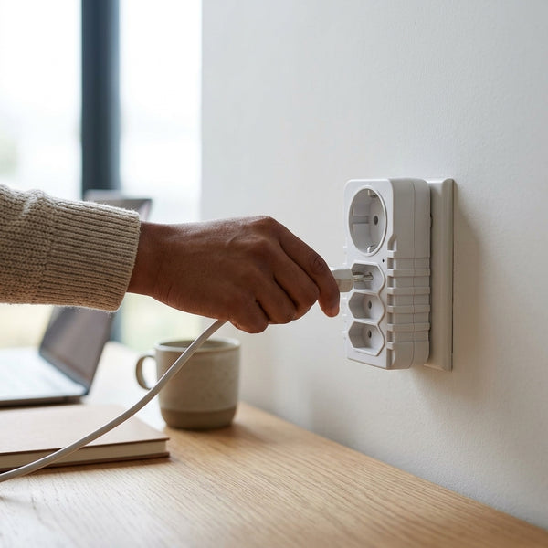 4 Way 220V Multi Plug Adapter