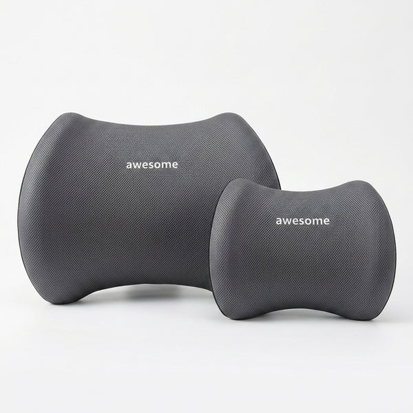 Ergonomic Memory Foam Lumbar Support Pillow