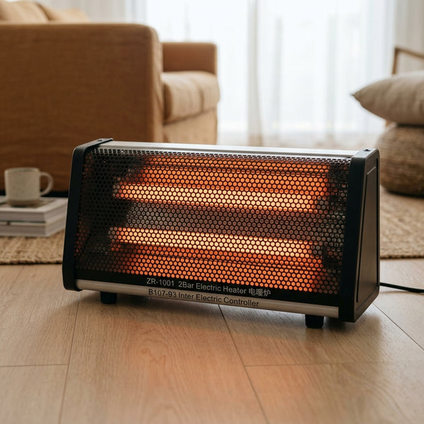 2 Bar Portable Ceramic Home Heater