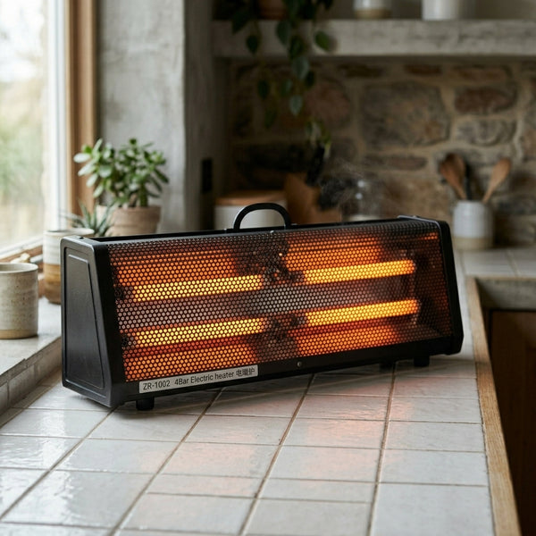 4 Bar Ceramic Room Electric Heater