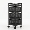 Multi Purpose Trolley Storage Organizer Kitchen Rack