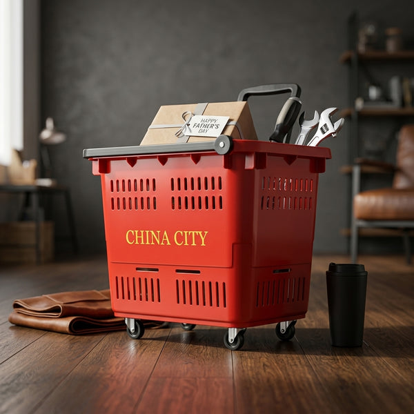 Convenient Foldable Plastic Hand Basket