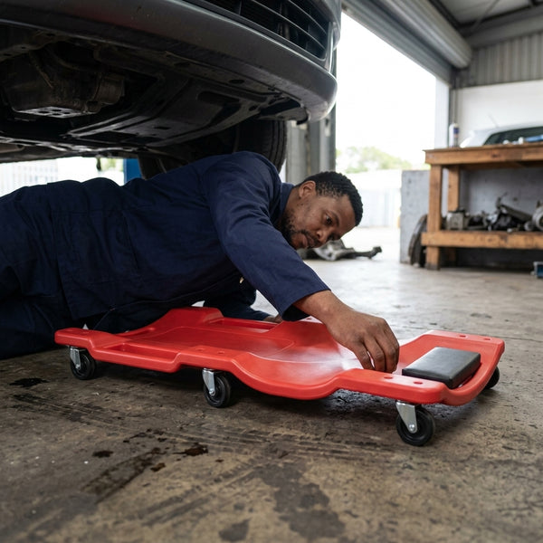 Automotive Car Repair Lying Board Creeper Dolly