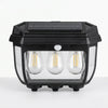 Outdoor Solar Human Body Sensor Wall Lamp