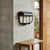 Outdoor Solar Human Body Sensor Wall Lamp