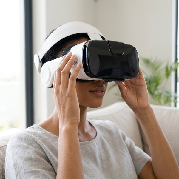Q3F VR Glasses | Smartphone Virtual Reality Headset