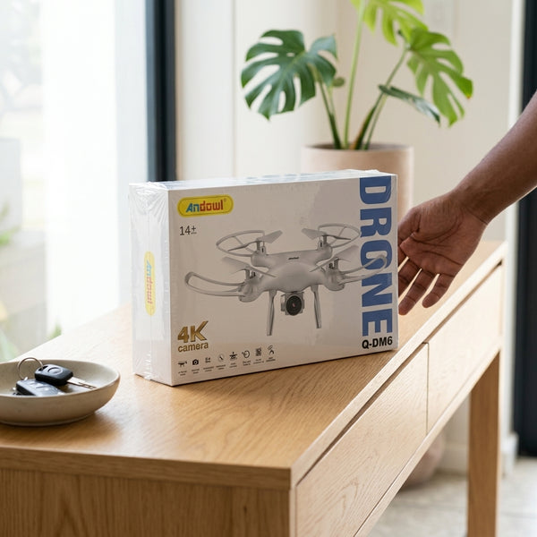 4K Beginner Camera Drone with Remote Control Quadcopter