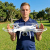 4K Beginner Camera Drone with Remote Control Quadcopter