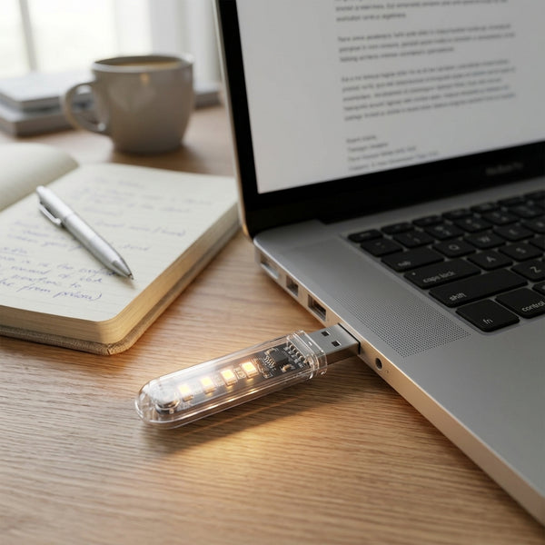 USB LED Book Night Light