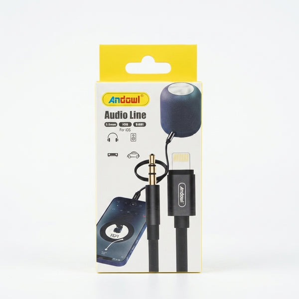 Lightning to 3.5mm Aux Audio Cable