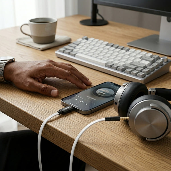 Lightning to 3.5mm Aux Audio Cable
