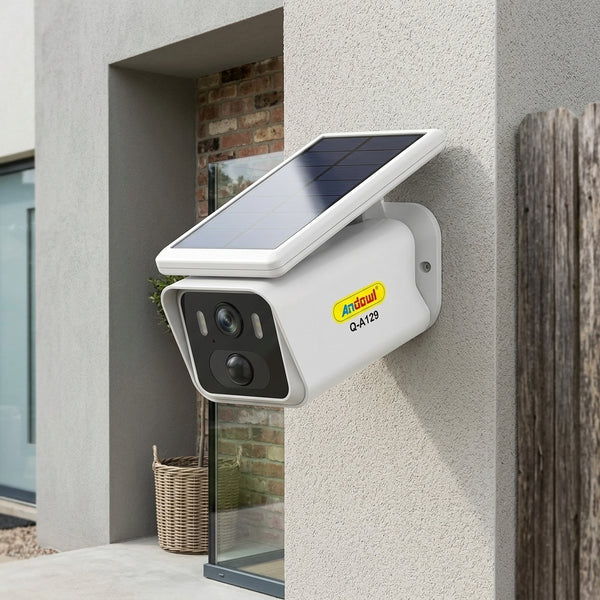 Outdoor Waterproof Solar Wi-Fi Security Camera