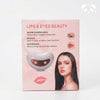Electric Lip Plumper and Eye Massager Device packaging with benefits and features for skincare routine