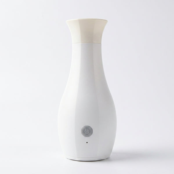 3 in 1 Warm Towel Steamer and Humidifier, sleek white design for a soothing spa-like experience.
