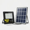 IP65 Waterproof LED Floodlight with 25W Solar Light and solar panel for outdoor lighting