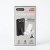 15000 mAh Power Bank with built-in charging cable, LED display, and portable design for everyday use.
