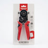 Tubular Terminal Crimping Pliers in packaging, designed for secure electrical connections and professional-quality crimps.