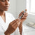 Person using Pack of 6 Household Stainless Steel Nail Clipper for a clean nail grooming experience.