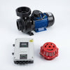 12V 200W 0.3HP Solar Water Pump components including pump, controller, and parts for efficient water movement.