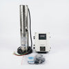 2HP Solar Deep Well Borehole Pump with control box and accessories for efficient water extraction.