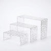 Clear Acrylic Riser Display Stand in 3 Sizes