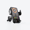 Universal ABS 15W Wireless Fast Car Charger Mount with automatic phone holder and wireless charging features.