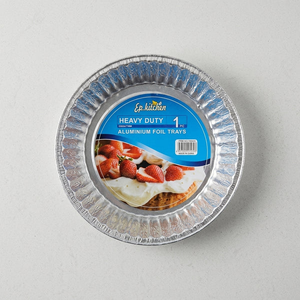 Heavy Duty Round Aluminium Foil Baking Tray