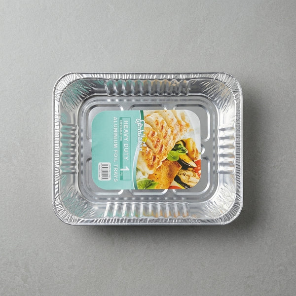 Heavy Duty Rectangular Aluminium Foil Roasting Tray