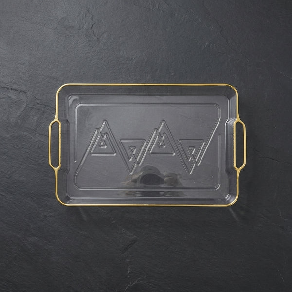 Transparent Plastic Fruit Tray