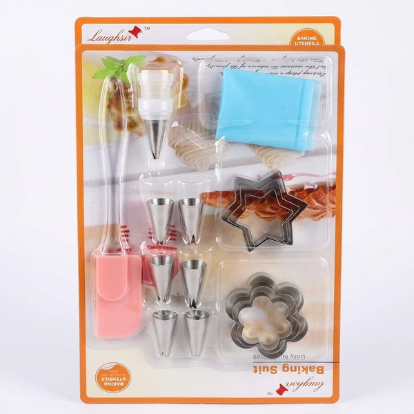 17-Piece Customized Cake Decorating Kit