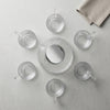 Clear 7 Piece Water Set