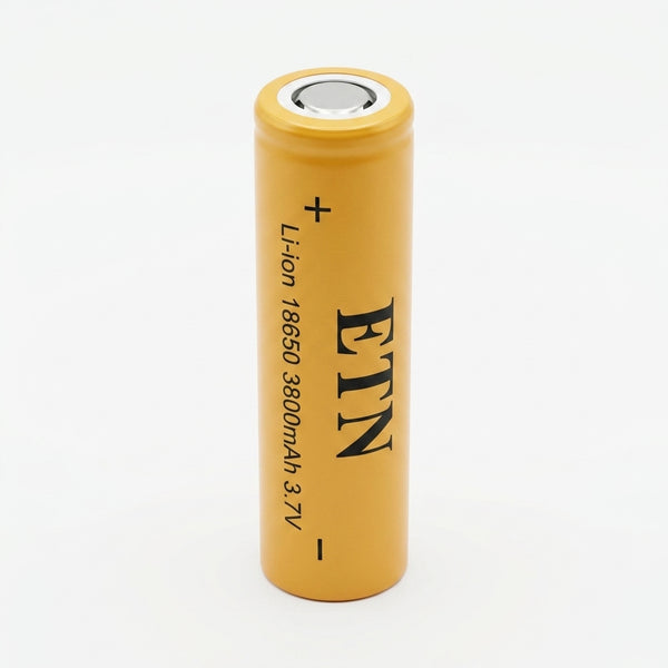 18650 Rechargeable Lithium Ion Battery 3800mAh 3.7V