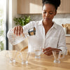 Clear 7 Piece Water Set