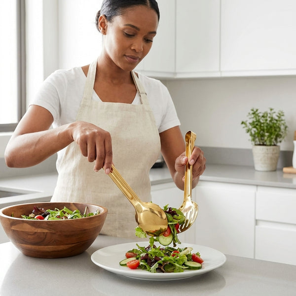 Golden Grip Spatula-Tongs
