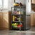Easily Assembled Adjustable Kitchen Storage Rack
