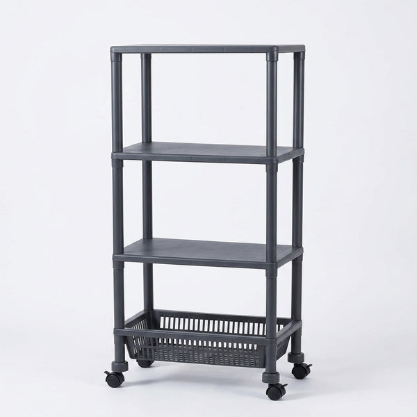 Easily Assembled Adjustable Kitchen Storage Rack
