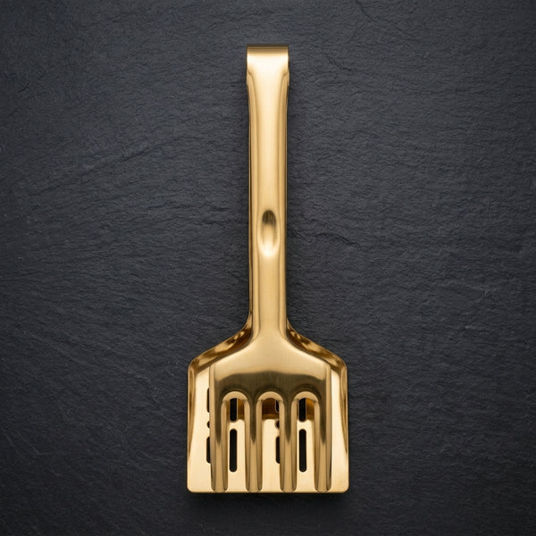 Gold Stainless Steel Cooking Tongs