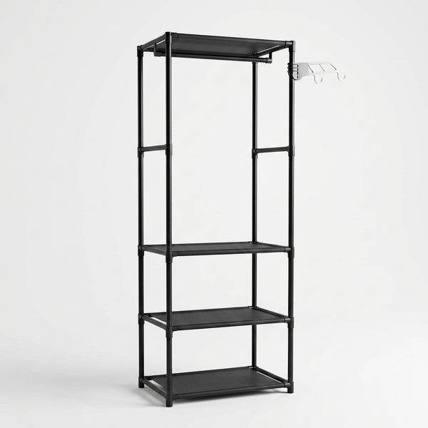 Household Floor-Standing Clothes Storage Rack