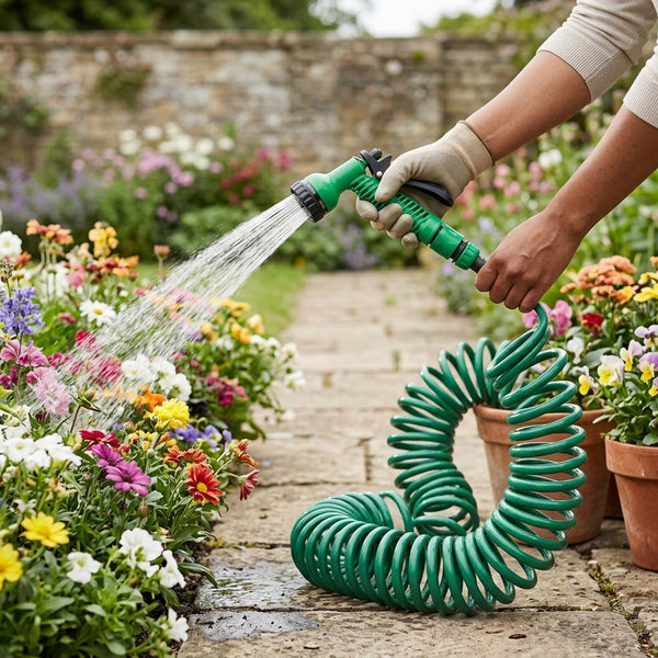 Expandable Magic Car Wash Hose Pipe with Spray Gun