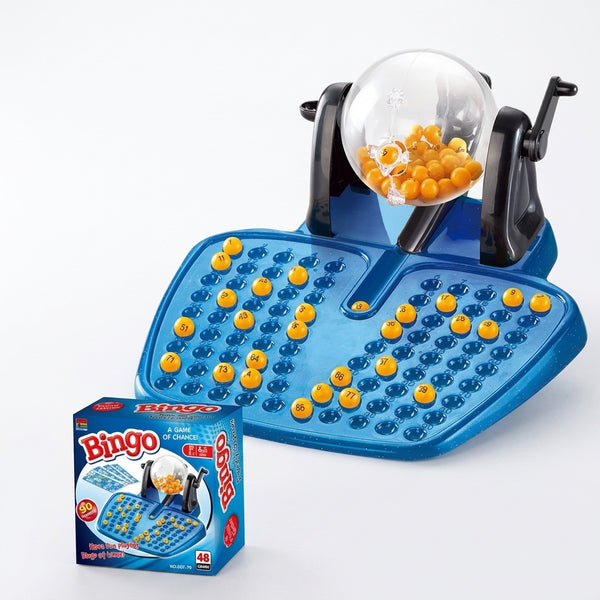 Bingo Lotto Rotary Cage Party Game